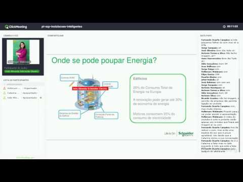Webinário – Instalações inteligentes para pequenos e médios edifícios (gravação)