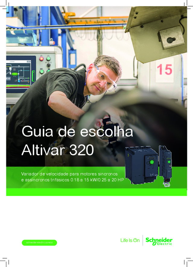Guia de escolha ALTIVAR 320