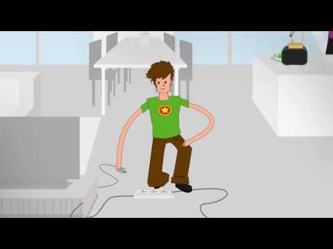 Está protegido contra electrocussão?
