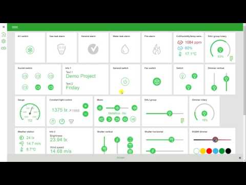 spaceLYnk e homeLYnk v2.0.0 - Touch