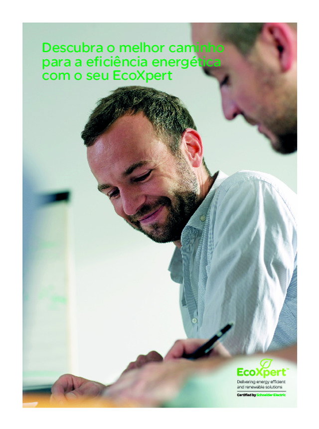 Descubra o melhor caminho para a eficiência energética com o seu EcoXpert