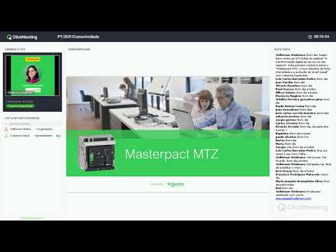 Webinar Schneider Electric sobre "Transformação Digital" - Módulo I: O novo disjuntor de forte intensidade e evolução do Smart Panel