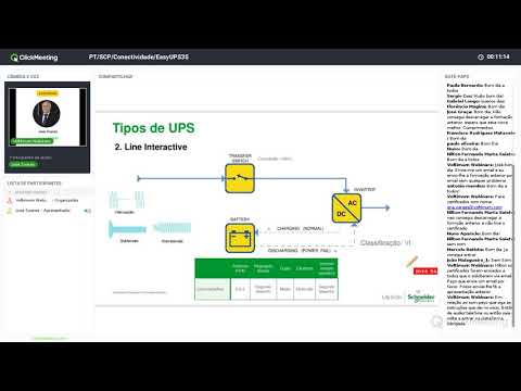 Webinar Schneider Electric sobre "Transformação Digital" - Módulo II: Easy UPS 3S com energia ininterrupta: Como proteger a sua alimentação elétrica e o seu negócio