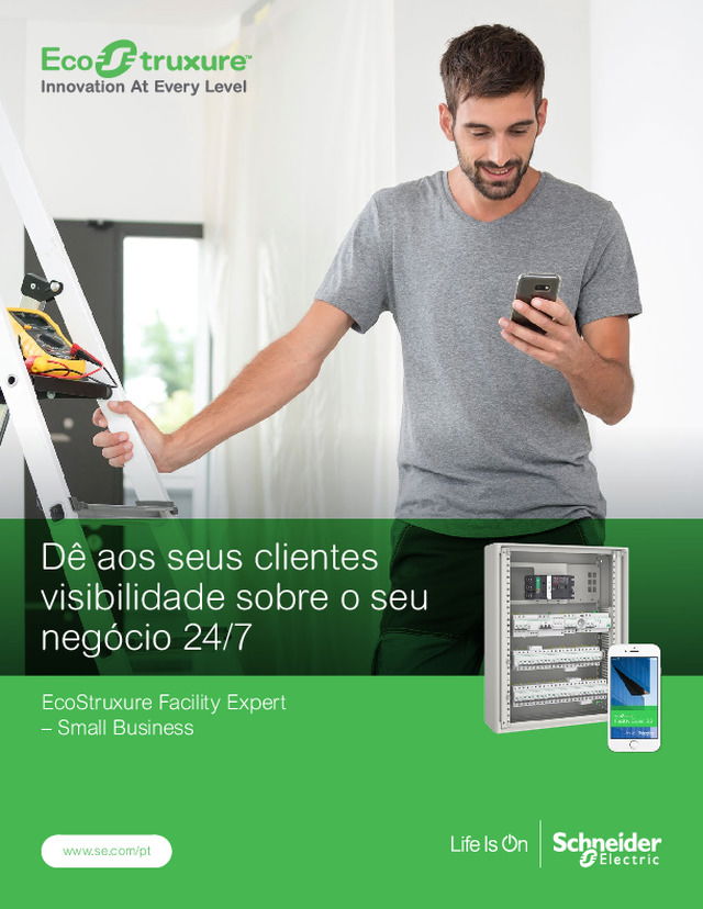 Brochura Smartlink EcoStruxure Facility Expert Small Business