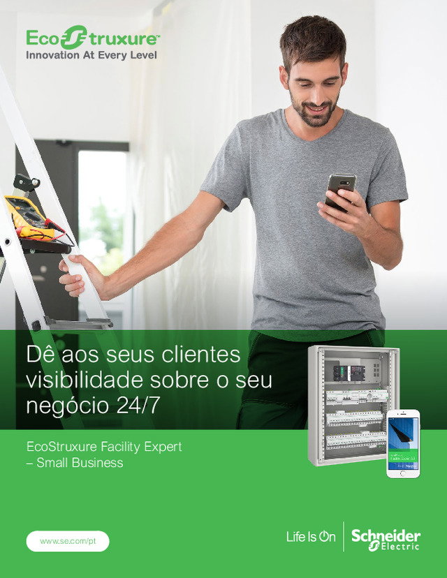 Dê aos seus clientes visibilidade sobre o seu negócio 24/7
