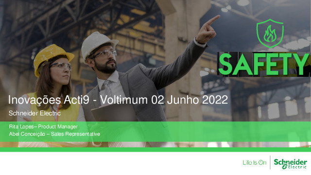 Acti9 Inovações: Dispositivos de proteção diferenciais e contra defeitos do arco elétrico