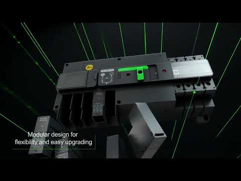 TransferPacT Automatic: novos inversores de rede automáticos Schneider Electric