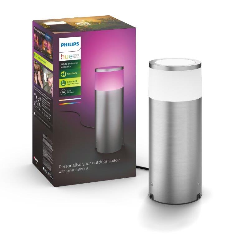Aproveite os serões de verão com a gama de exterior Philips Hue