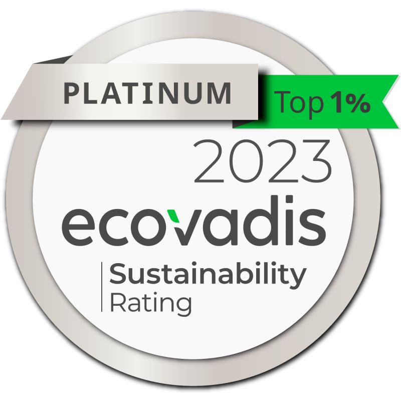 Signify recebe medalha de platina Ecovadis pelo quarto ano consecutivo