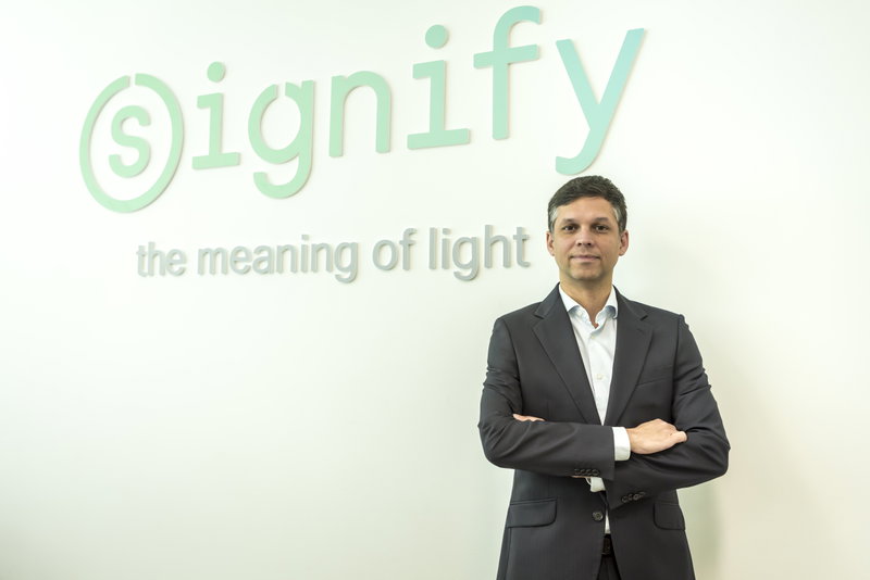 Eduardo Moreira nomeado Country Leader da Signify Portugal