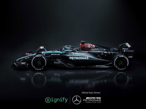 A Signify e a Mercedes-AMG PETRONAS F1 Team unem-se para impulsionar a inovação responsável dentro e fora do circuito