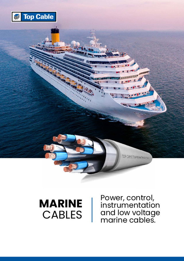 MARINE CABLES