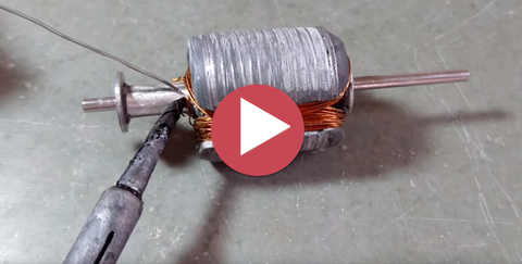 Construa o seu próprio motor eléctrico em casa
