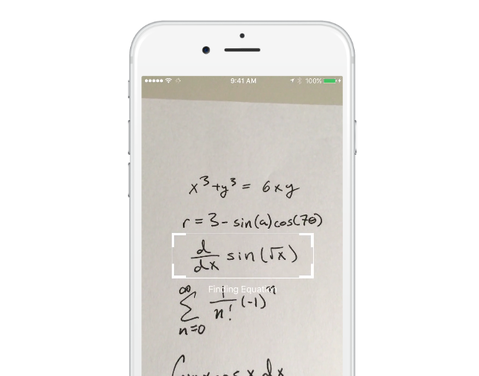 Resolva equações de forma automática com o seu smartphone