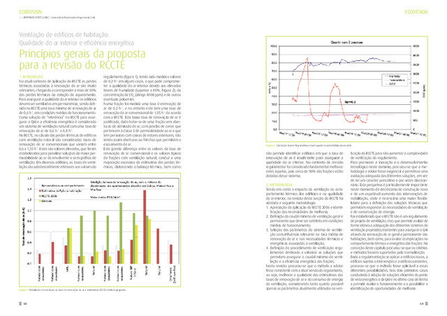 Ventilação de edifícios de habitação - QAI e eficiência energética, por Armando Pinto