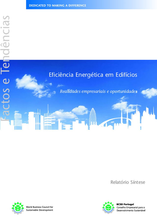 Eficiência energética em edifícios | Realidades empresariais e oportunidades
