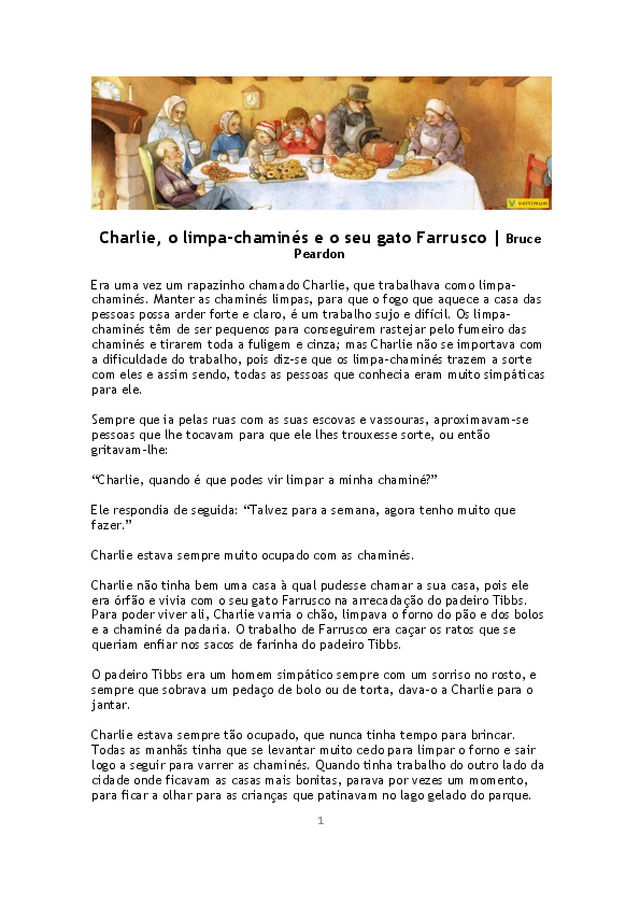 Charlie O limpa-chaminés