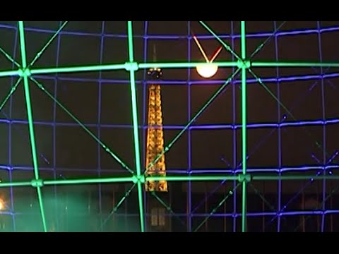 Cerimónia de abertura do Ano Internacional da Luz 2015, em Paris