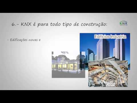 Quais são as vantagens do sistema KNX?