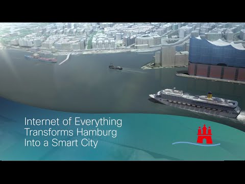 Hamburgo: A cidade inteligente que já tira partido da Internet das Coisas (IoT)