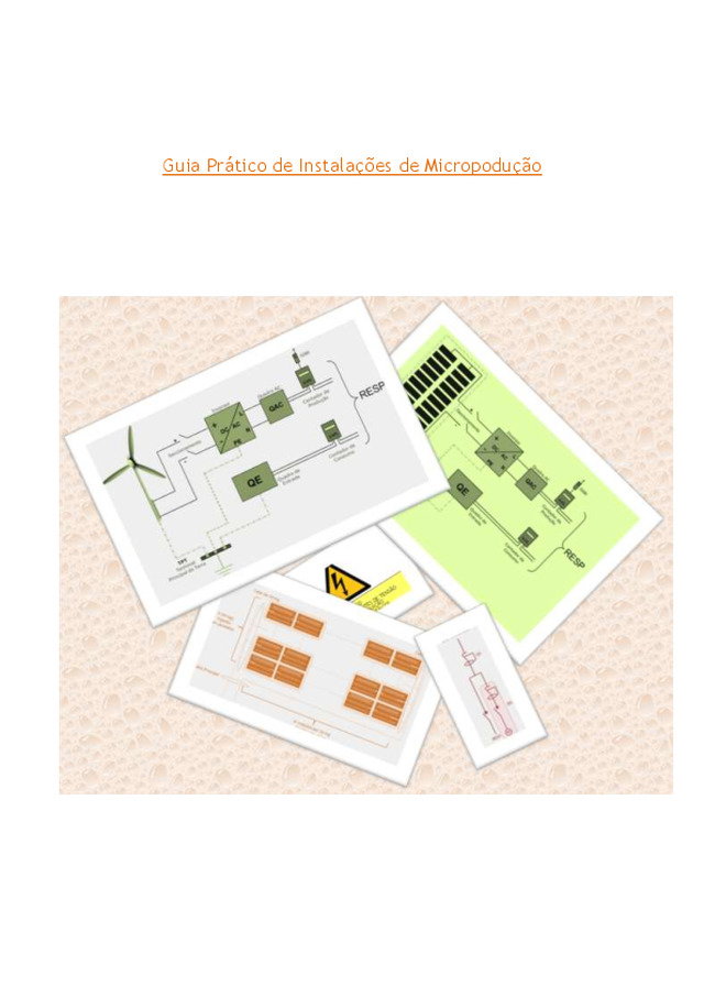 CERTIEL | Guia prático de instalações de micropodução