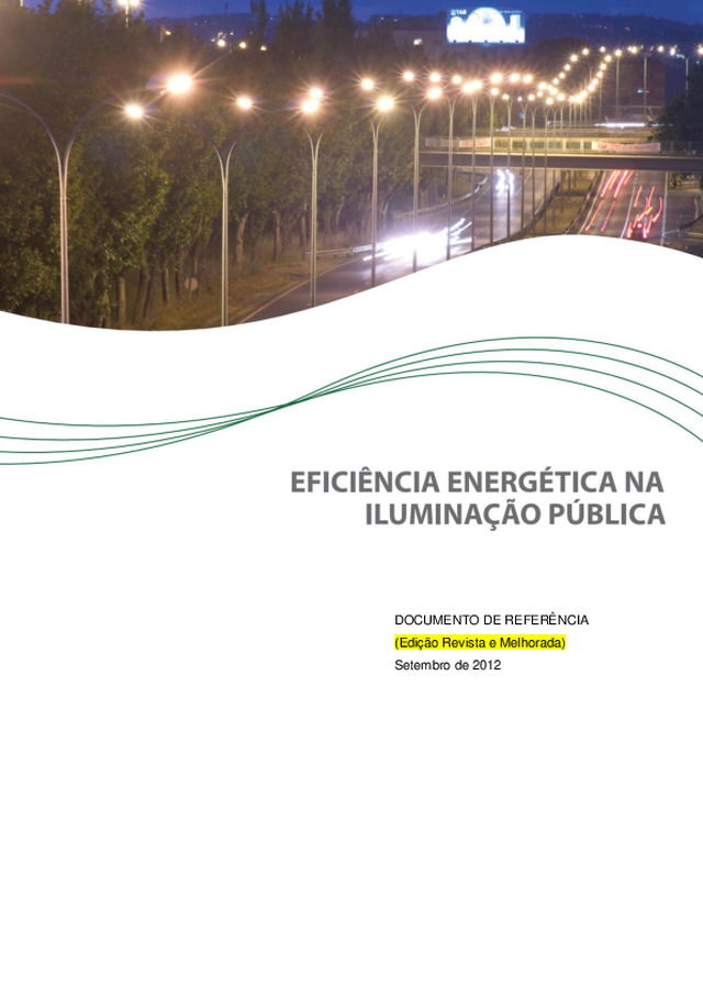 Eficiência energética na iluminação pública