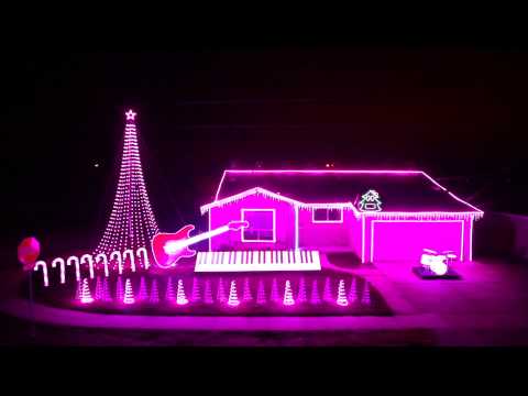 "Let it go" | Iluminação de Natal com música