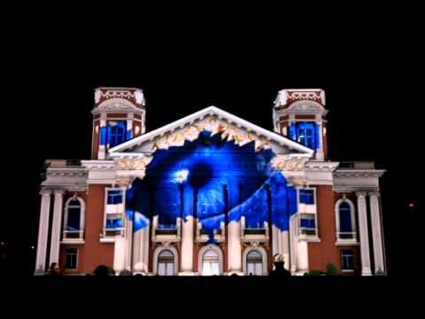 Projecção 3D | Iluminação da LG Electronics