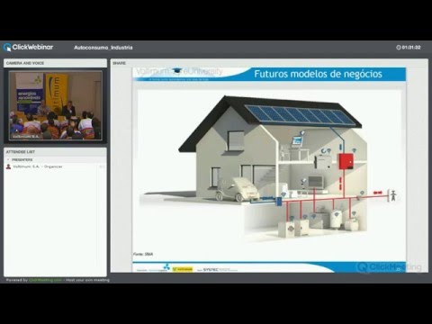 Webinário "Autoconsumo, um novo futuro"
