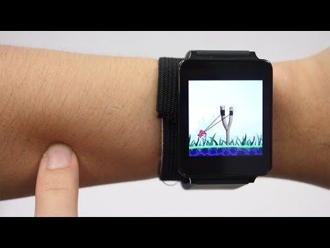 Tecnologia "transforma" a pele do braço em ecrã táctil para smartwatch (EN)