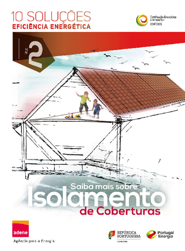 Soluções de Eficiência Energética: Isolamento de Coberturas