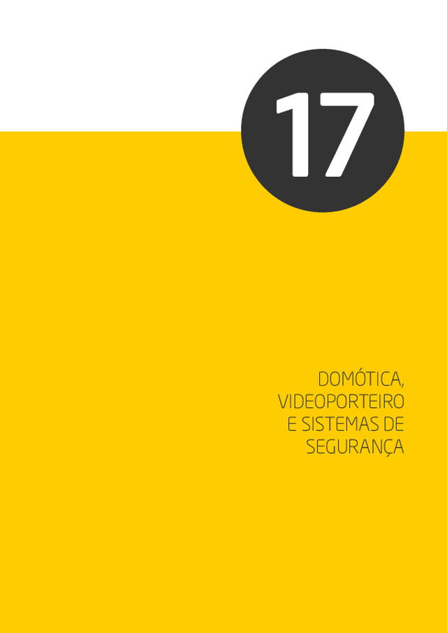 Domótica, videoporteiro e sistemas de vigilância