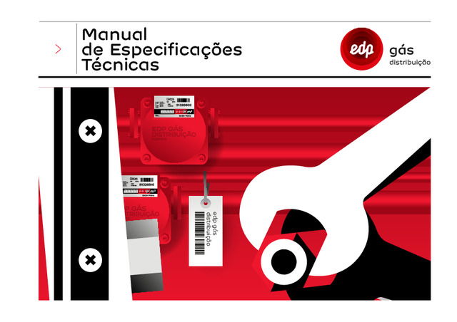 EDP Gás Distribuição — Manual de Especificações Técnicas