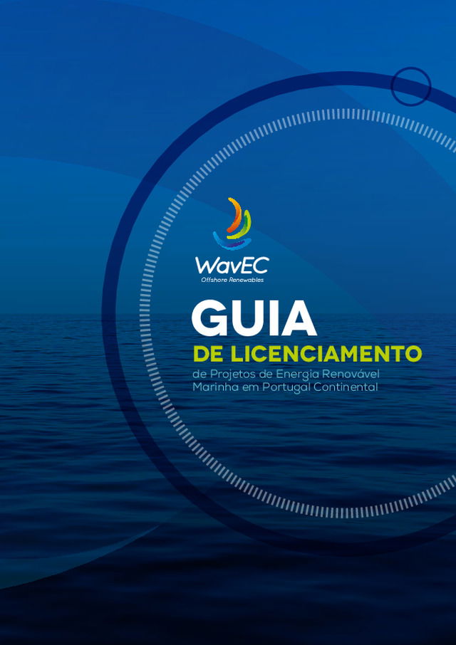 Guia de licenciamento de projectos de energia renovável marinha em Portugal Continental