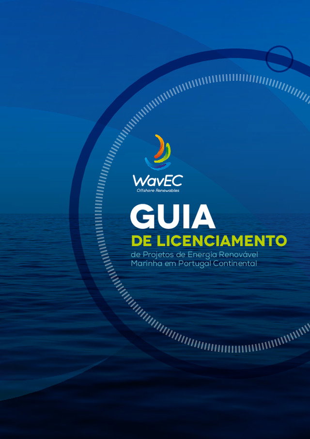 Guia de licenciamento de projectos de energia renovável marinha em Portugal Continental