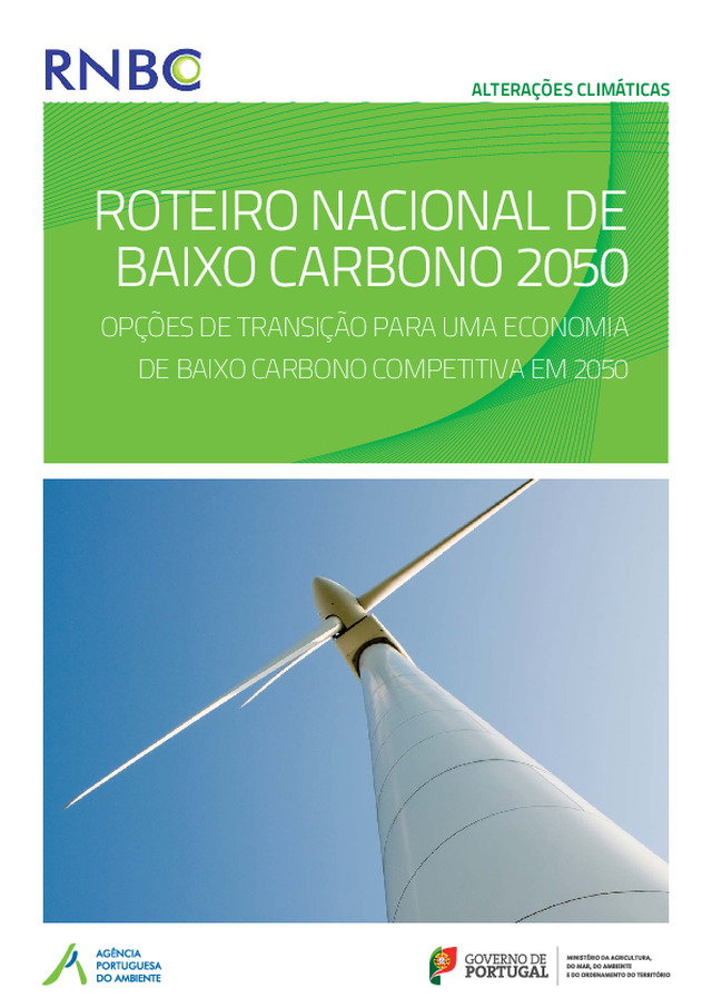 Roteiro Nacional de Baixo Carbono 2050