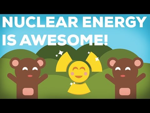 A energia nuclear explicada — 3 razões por que a energia nuclear é óptima (3/3)