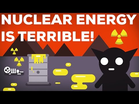 A energia nuclear explicada — 3 razões por que a energia nuclear é péssima (2/3)