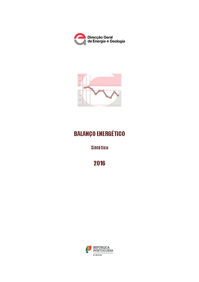 Balanço Energético Sintético de 2016