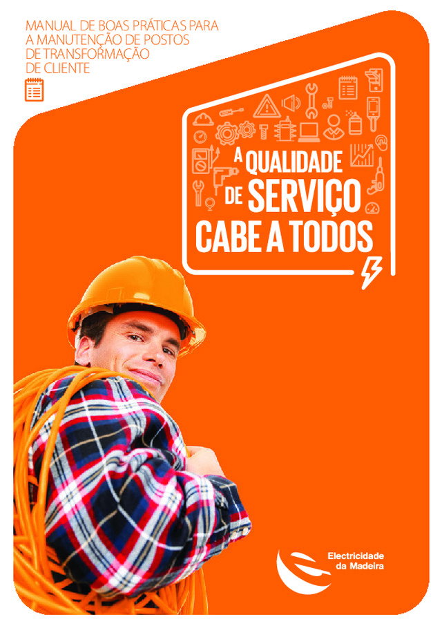 Manual de boas práticas para a manutenção de postos de transformação de cliente