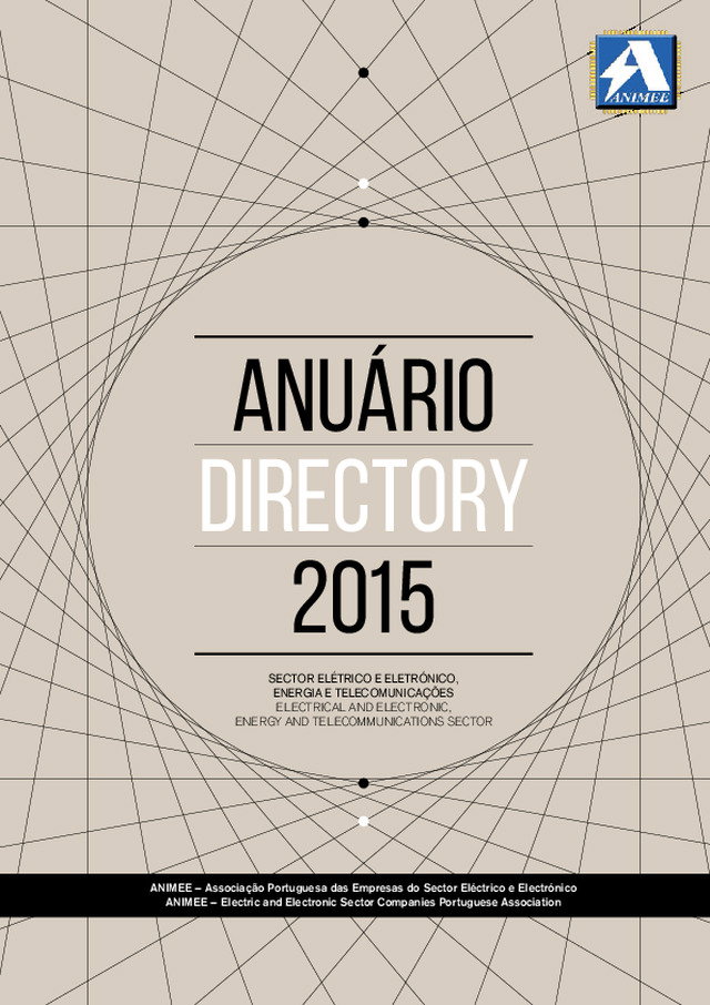 Anuário do Sector Eléctrico e Electrónico, Energia e Telecomunicações (2015)