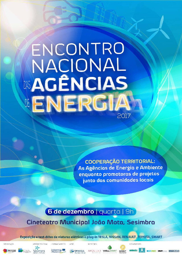 Encontro Nacional das Agências de Energia e Ambiente (Cartaz)