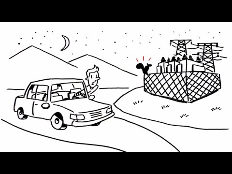 Um mundo sem padrões — luzes apagadas