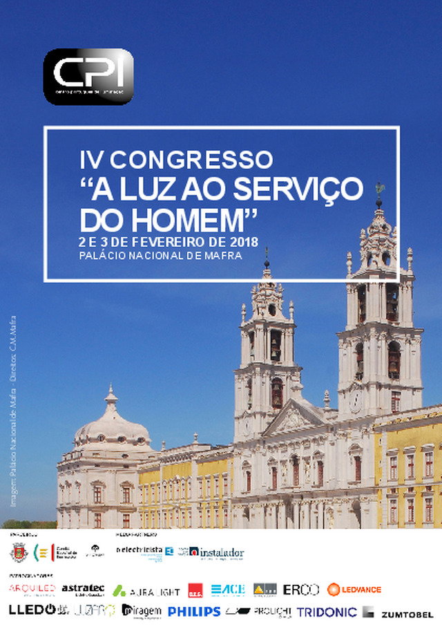 IV CONGRESSO “A LUZ AO SERVIÇO DO HOMEM” — PROGRAMA