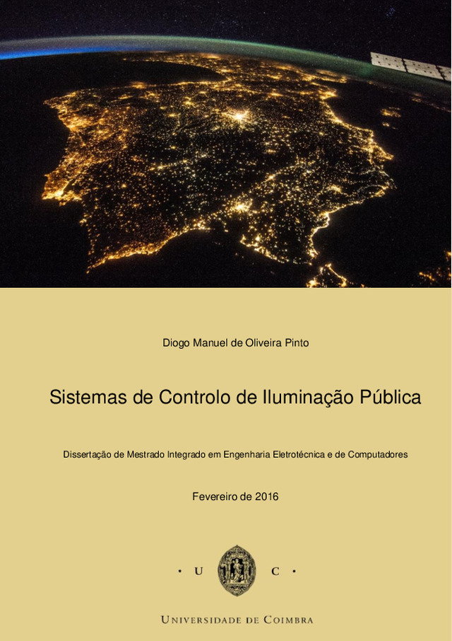 Sistemas de Controlo de Iluminação Pública