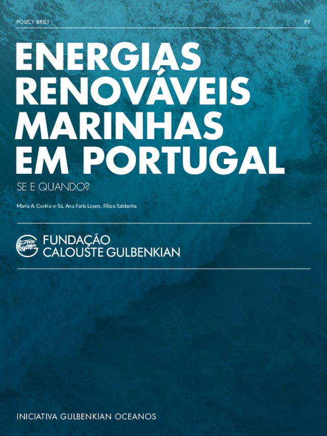 Energias renováveis marinhas em Portugal