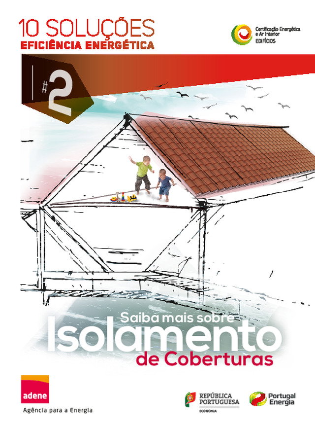 Guia para a Eficiência Energética - Saiba mais sobre o Isolamento de coberturas