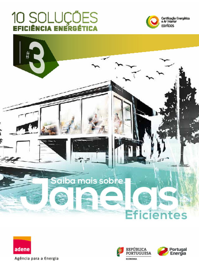 Guia para a Eficiência Energética - Saiba mais sobre Janelas eficientes