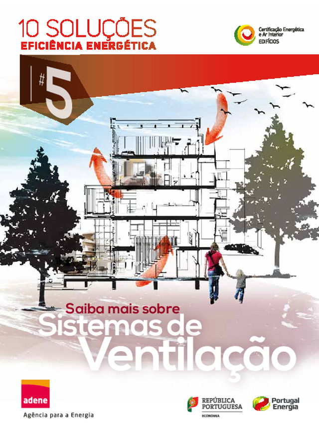 Guia para a Eficiência Energética - Saiba mais sobre Sistemas de Ventilação