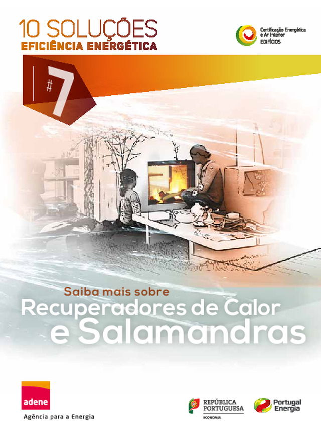 Guia para a Eficiência Energética - Saiba mais sobre Recuperadores de calor e Salamandras